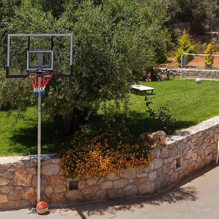 Villa Ampelaki - Premium Villa With Heated Pool Kounoupidhianá المظهر الخارجي الصورة