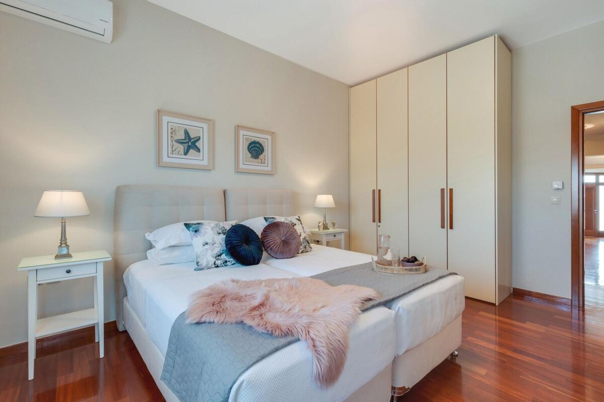 Villa Ampelaki - Premium Villa With Heated Pool Kounoupidhianá المظهر الخارجي الصورة