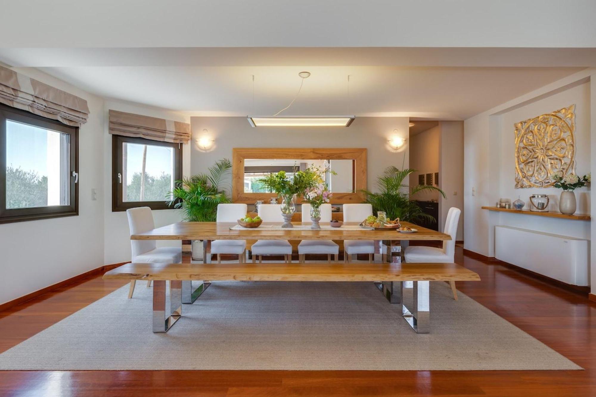 Villa Ampelaki - Premium Villa With Heated Pool Kounoupidhianá المظهر الخارجي الصورة