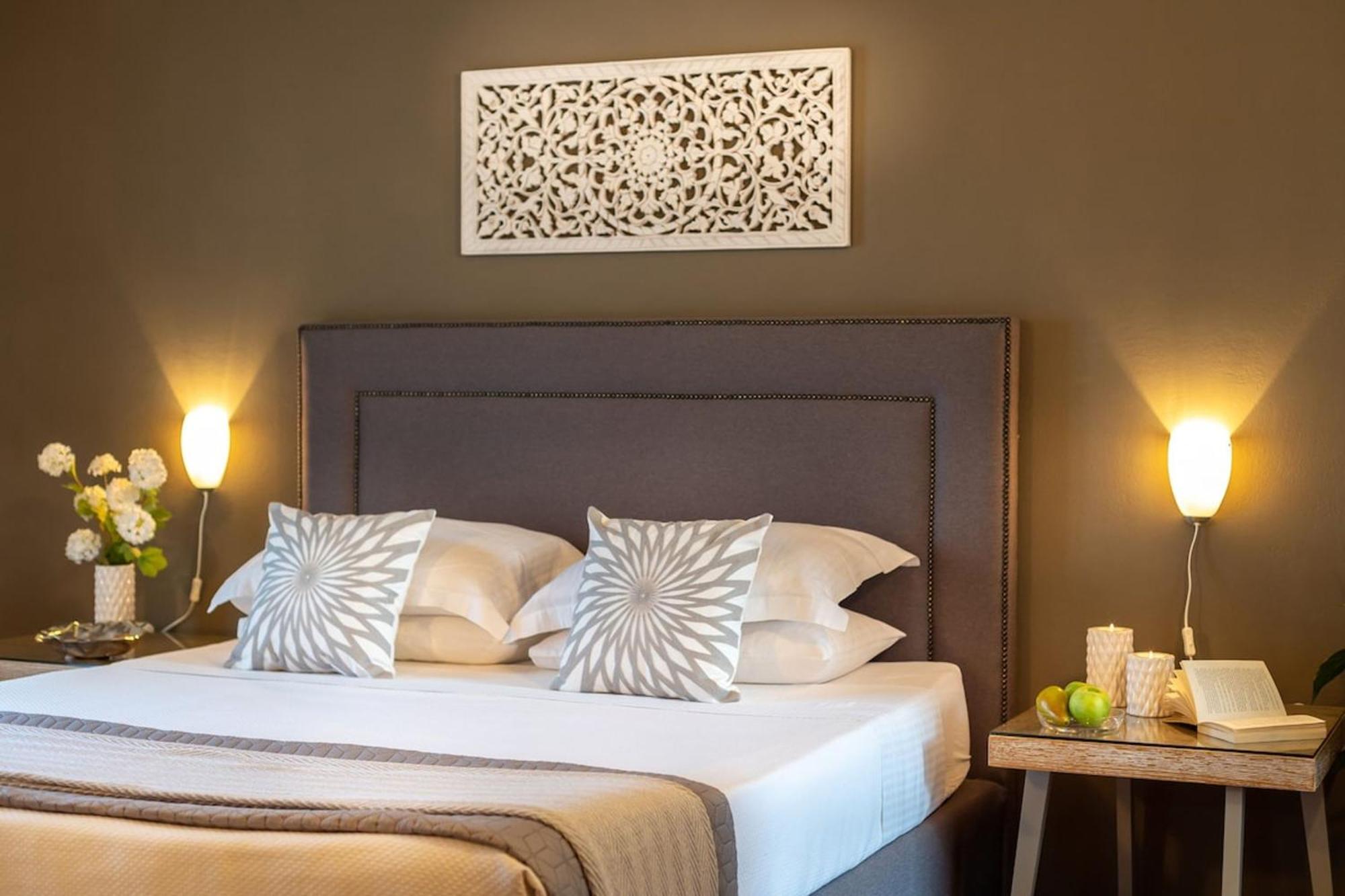 Villa Ampelaki - Premium Villa With Heated Pool Kounoupidhianá المظهر الخارجي الصورة