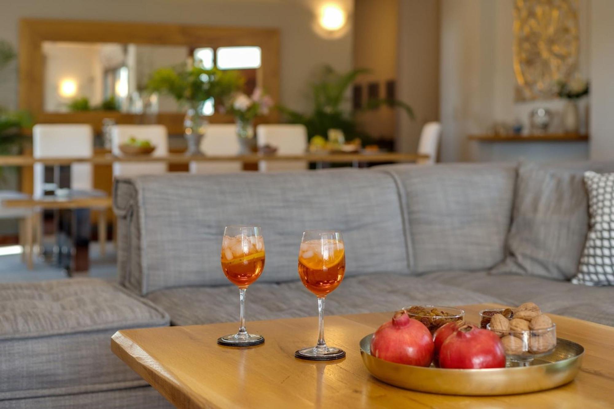 Villa Ampelaki - Premium Villa With Heated Pool Kounoupidhianá المظهر الخارجي الصورة