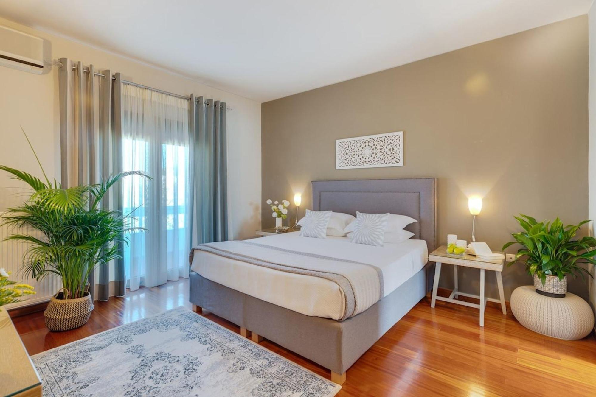 Villa Ampelaki - Premium Villa With Heated Pool Kounoupidhianá المظهر الخارجي الصورة